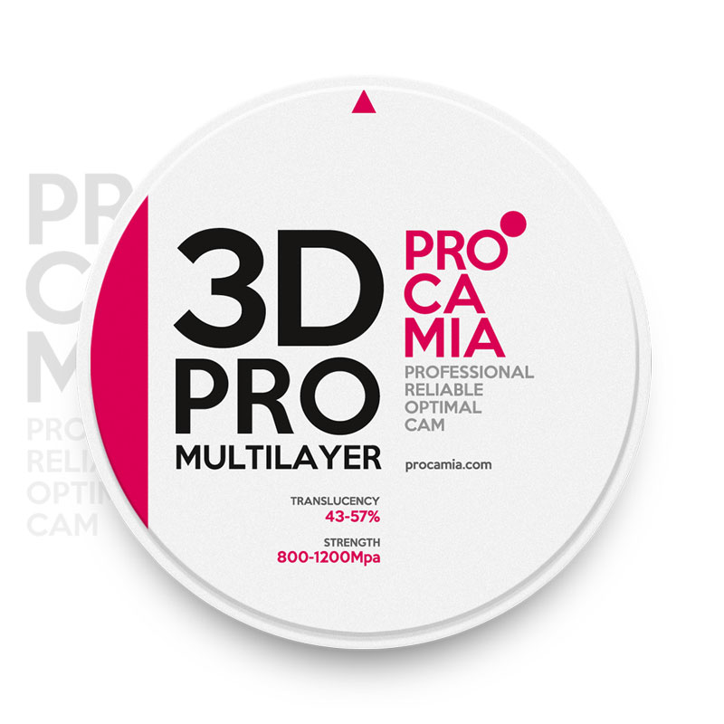 PMMA ДИСКИ PROCAMIA